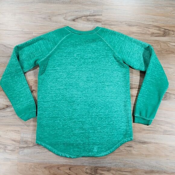 💚Sesame Street Green Oscar the Grouch Soft Lightweight Sweatshirt Large - Picture 2 of 13